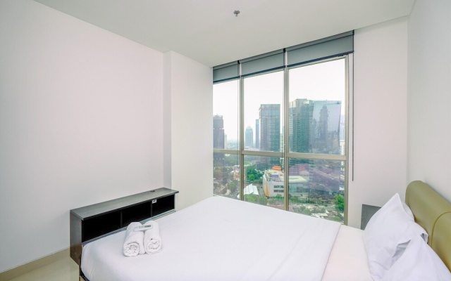 Comfortable 1BR at The Newton Ciputra World 2 Apartment – Guest Rooms – Jakarta