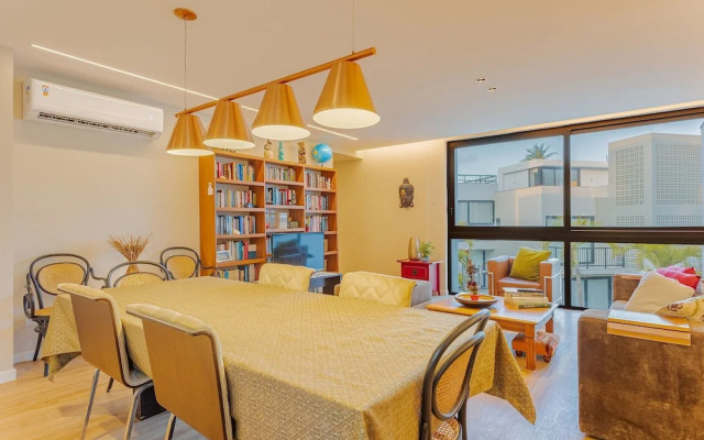 IT38 Duplex Decorado - Pé na Areia