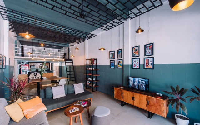 The Place Hostel & Rooftop Bar