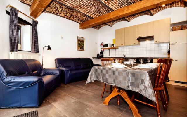 Nice Apartments in a Monumental Square Farm