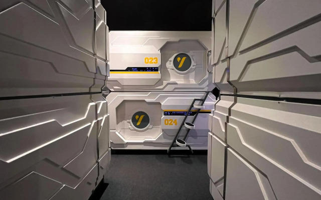 The Yellow Capsule Cancun Close to Airport