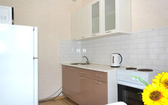 Planet of apartments on Alekseeva 47
