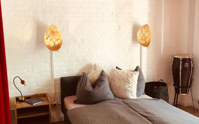 Riverside apartment in central Herzogenaurach