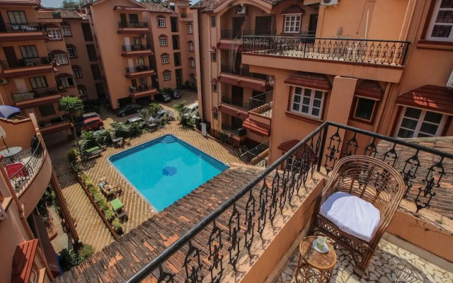 OYO 10093 Home Pool View 1BHK Calangute