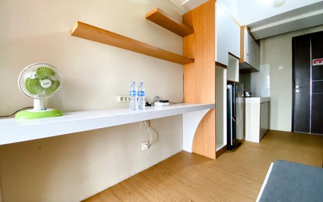 Cozy Stay 1Br At Mont Blanc Bekasi Apartment