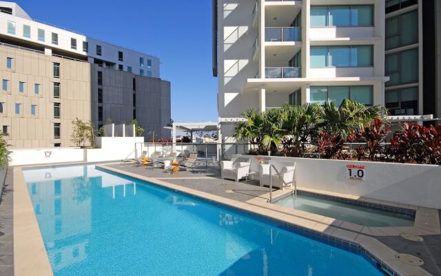 Brisbane City Apartments Tank Street