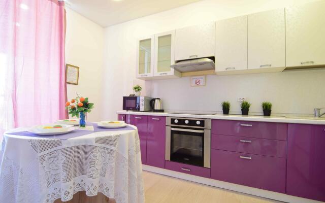 Апартаменты на улице Александра Усольцева