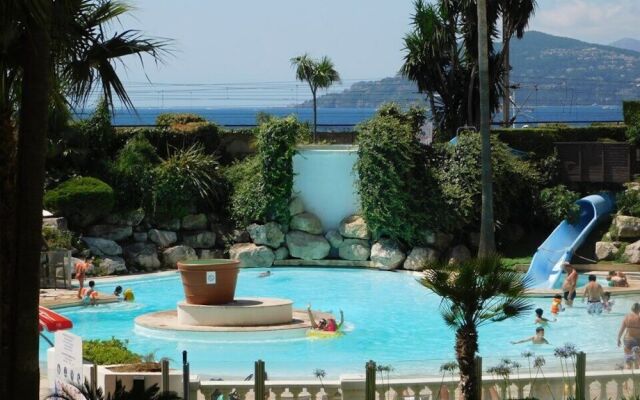 T2 Palm d'Azur avec Piscine et Toboggan