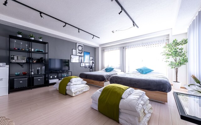 B5. SHINJUKU Design Flat # Japanese modern