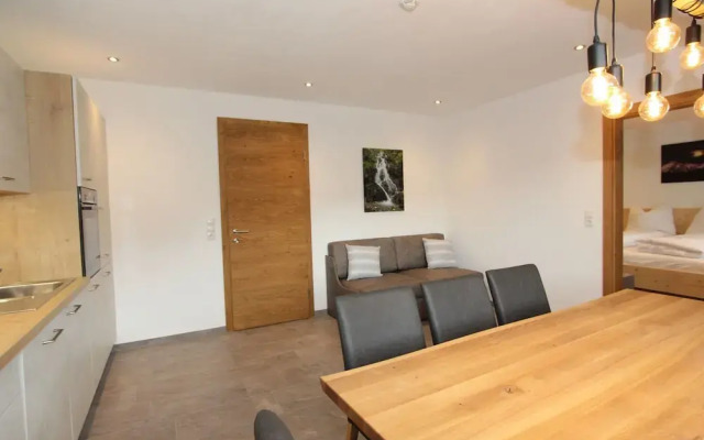 Luxury Apartment in Fugenberg With Balcony