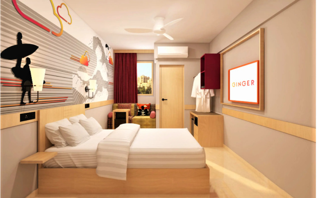 Ginger Bangalore Whitefield – Guest Rooms – Bangalore
