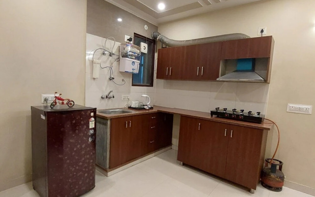 The Lodgers Two BHK serviced Apartment