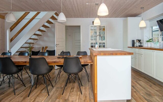 10 Person Holiday Home in Glesborg