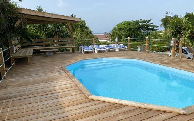 Villa With 5 Bedrooms in Le Vauclin, With Wonderful sea View, Private