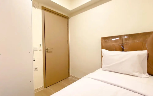 Homey And Modern 2Br At 6Th Floor Meikarta Apartment