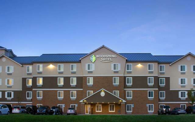 WoodSpring Suites Louisville Jeffersontown