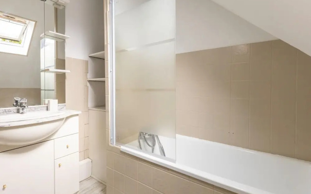 Sunlit Garden Escape Normandy