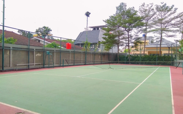 Modern 2BR Apartment at 1 Park Residence with Maid Room