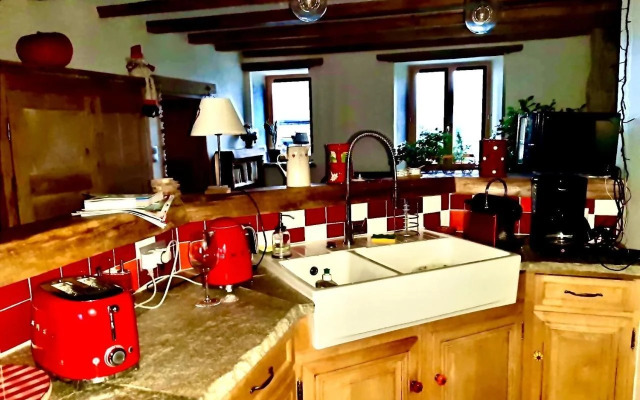 Studio chez Lili dans ferme familiale