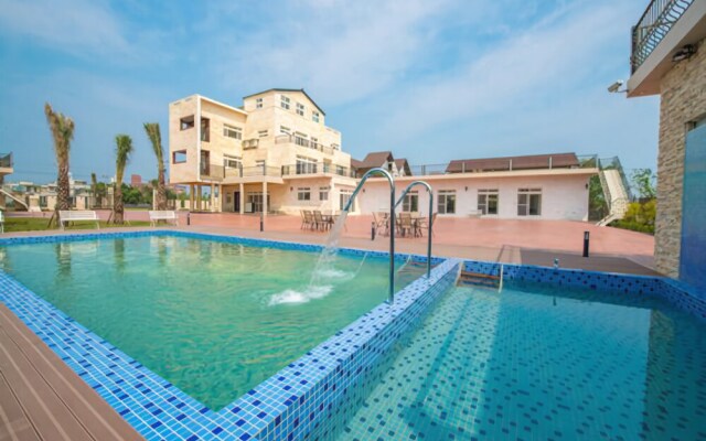 Kuan Pin Villa - President Courtyard