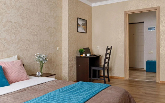 Апартаменты на улице Селезнёва 4/13к2