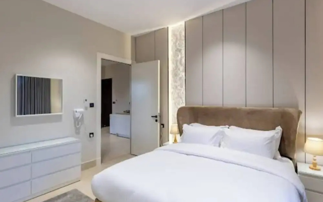 Cozy One BR in Almadinah With Upscale Luxury