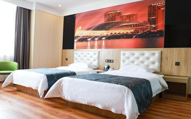 Chonpines Hotels·Zhengzhou Mazhai Industrial Park