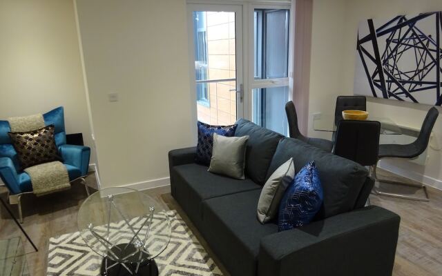 Southampton City Apartments by Charles Hope