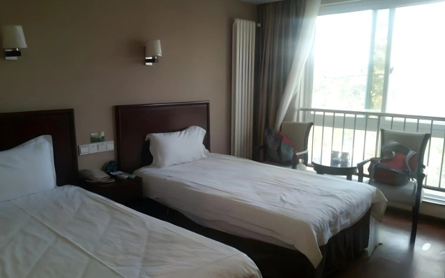 Greentree Inn Shandong Qingdao Jiaozhou Datong Mansion Express – Guest Rooms – Qingdao