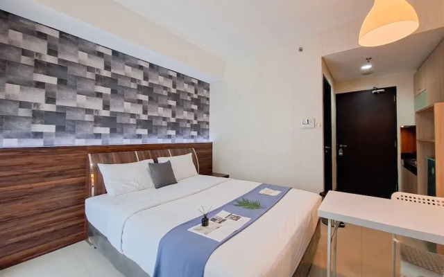 Studio Near Summarecon Mall Serpong At Paramount Skyline Apartment