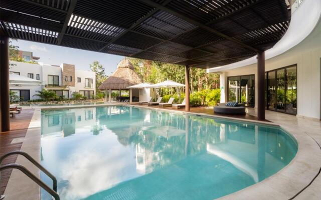 Villa Carmencita at Mayakoba Surrounded by Nature