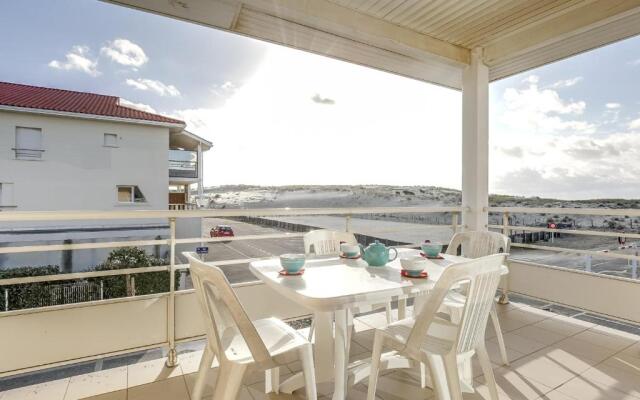 Appartement Biscarrosse Plage, 3 pièces, 4 personnes - FR-1-521-14