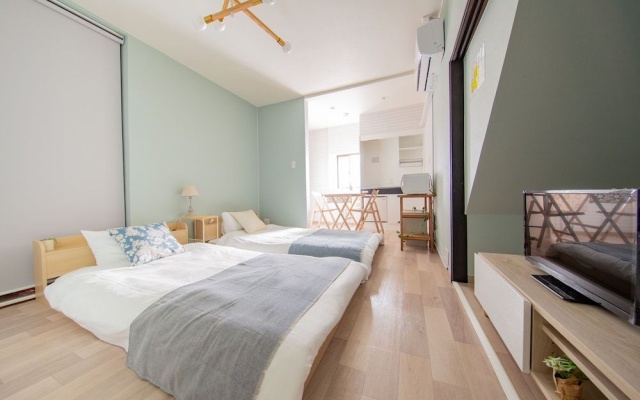 S-flat Kasugadenaka – Guest Rooms – Osaka
