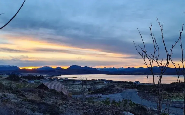 Loch Ewe Luxury Pods