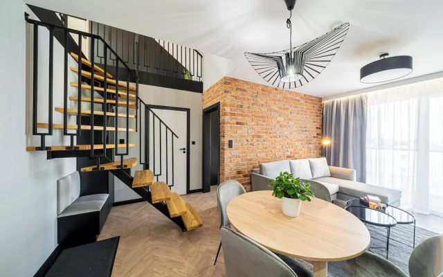 Posesja Plażowa Penthouse & SPA