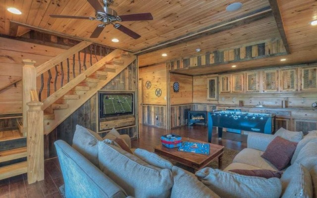 Sunset Ridge by Escape to Blue Ridge