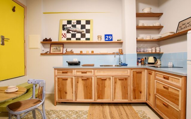 Little Retro House in Kerem HaTeimanim