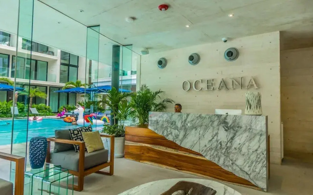 Contemporary Design Oceana 422 Playa del Carmen Condo by RedAwning