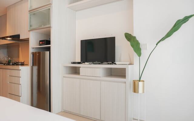 Cozy Studio Apartment with City View The Nest Puri