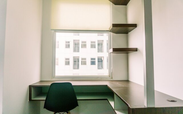 Nice And Comfort Studio Room At Serpong Garden Apartment