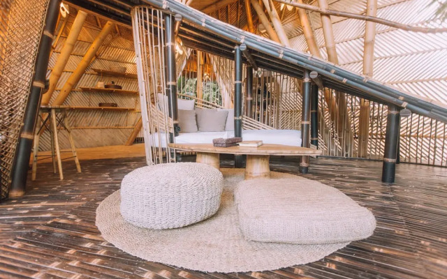 Hideout Eco Bamboo House Bali