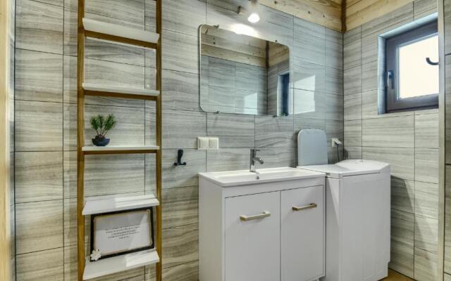 Sielski Spokój Dom z bali Apartamenty całoroczne