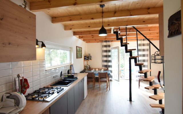 House With Private Garden and Sauna