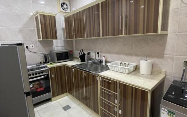 Family two bedroom apartment with free parking and free Wi-Fi