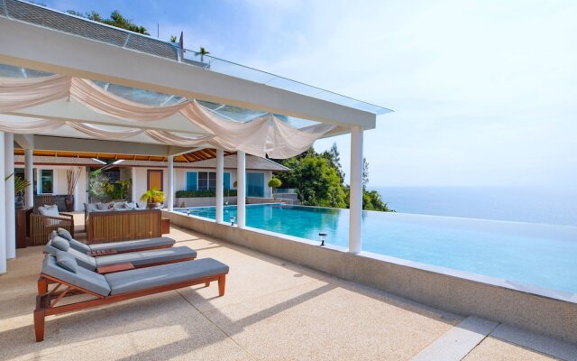 Panoramic Ocean Views 5BR Villa Ayara 3
