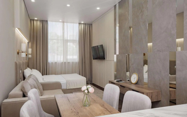 Апартаменты на улице Учительская