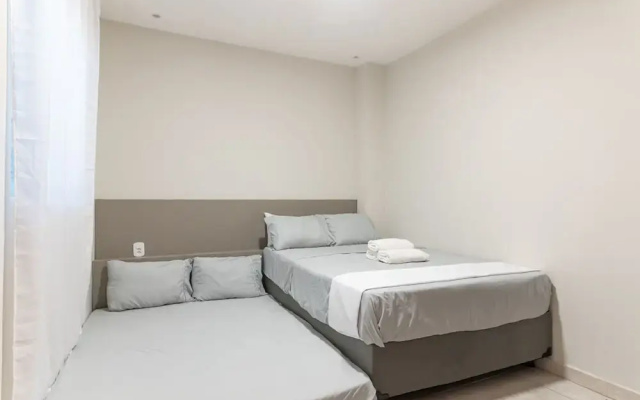 Flat 01 Quarto em Peroba AL - SH135M2