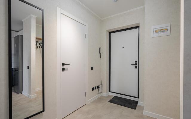 Апартаменты на улице Машинная 4