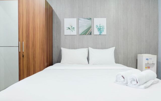 Sea View Studio Apartment at Green Bay Pluit