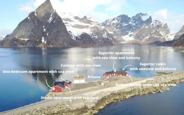 Toppøy Rorbuer